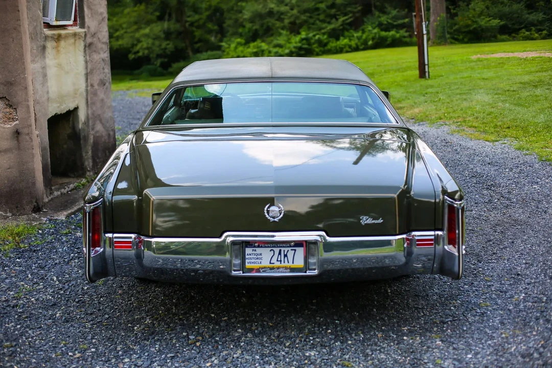 1972 Cadillac Eldorado 9th Gen - Image 21 of 31