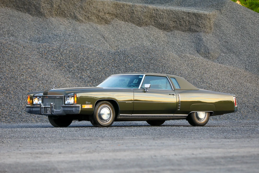 1972 Cadillac Eldorado 9th Gen - Image 2 of 31