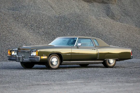 1972 Cadillac Fleetwood Eldorado Coupe