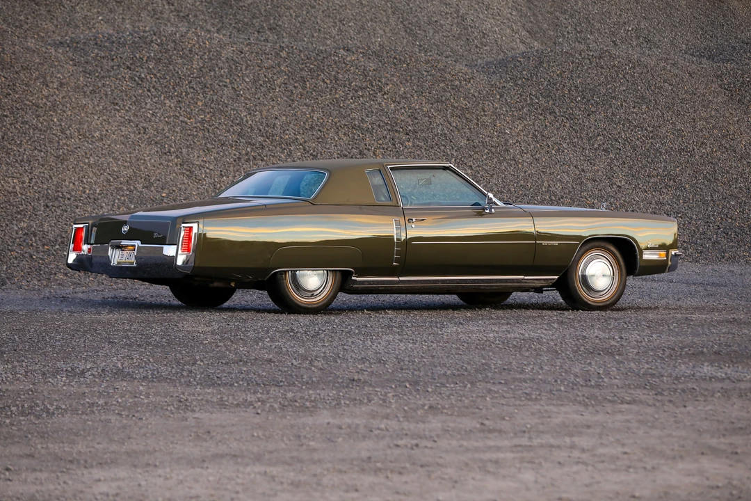 1972 Cadillac Eldorado 9th Gen - Image 9 of 31