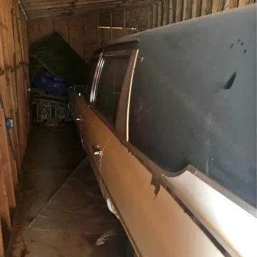 1972 Cadillac Fleetwood
