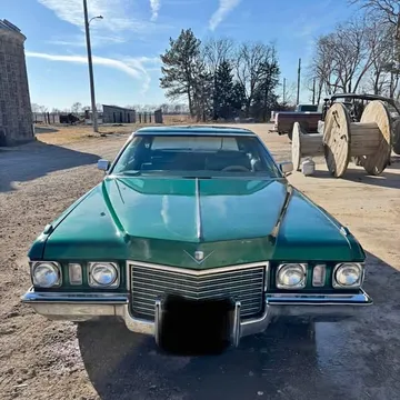 1972 Cadillac Fleetwood Sedan 4D