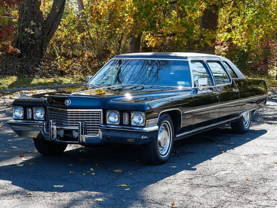 1972 Cadillac Series 70 & 75 - Image 8 of 31
