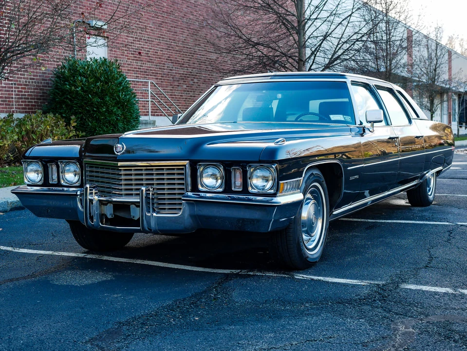 1972 Cadillac Series 70 & 75 - Image 7 of 31