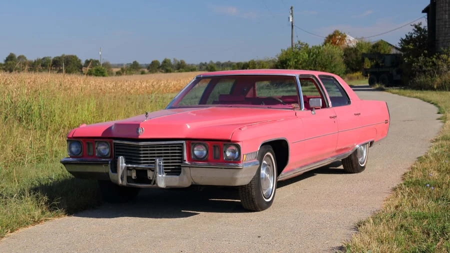 1972 Cadillac Sixty Special - Image 12 of 12