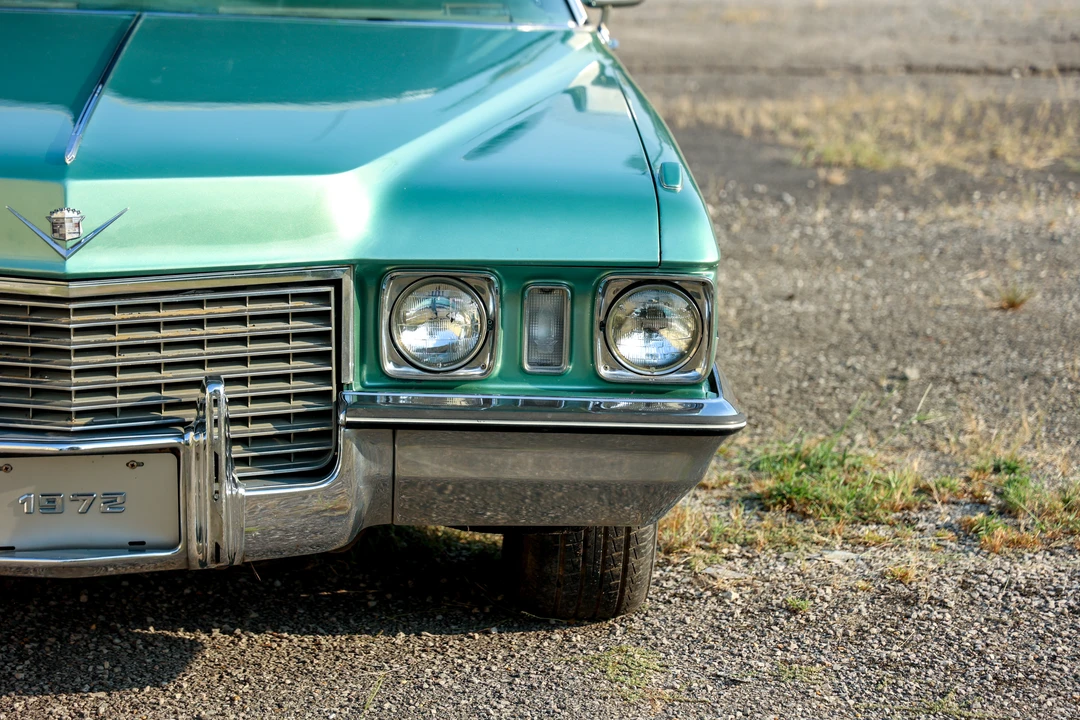 1972 Cadillac DeVille 4th Gen - Image 12 of 31