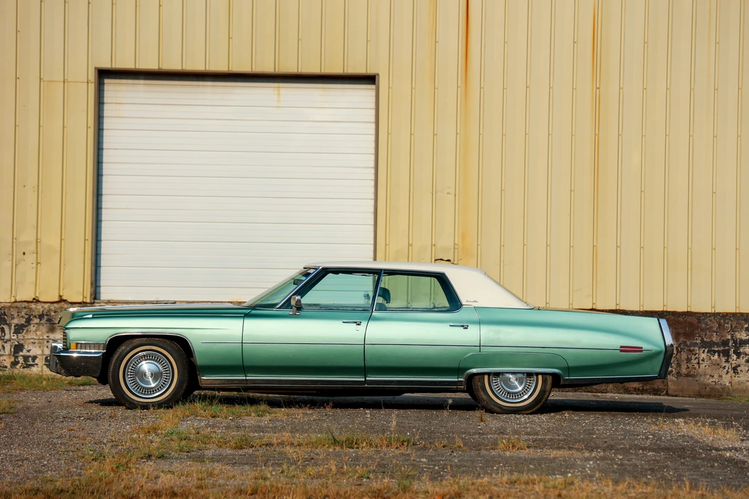 1972 Cadillac DeVille 4th Gen - Image 7 of 31