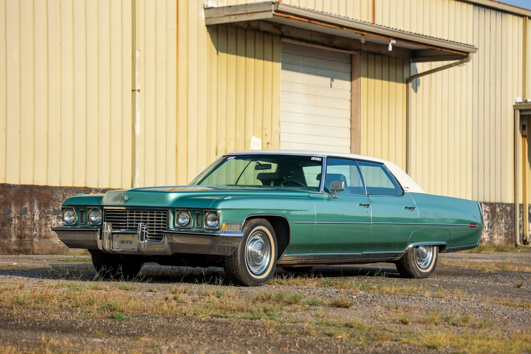 1972 Cadillac DeVille 4th Gen - Image 9 of 31