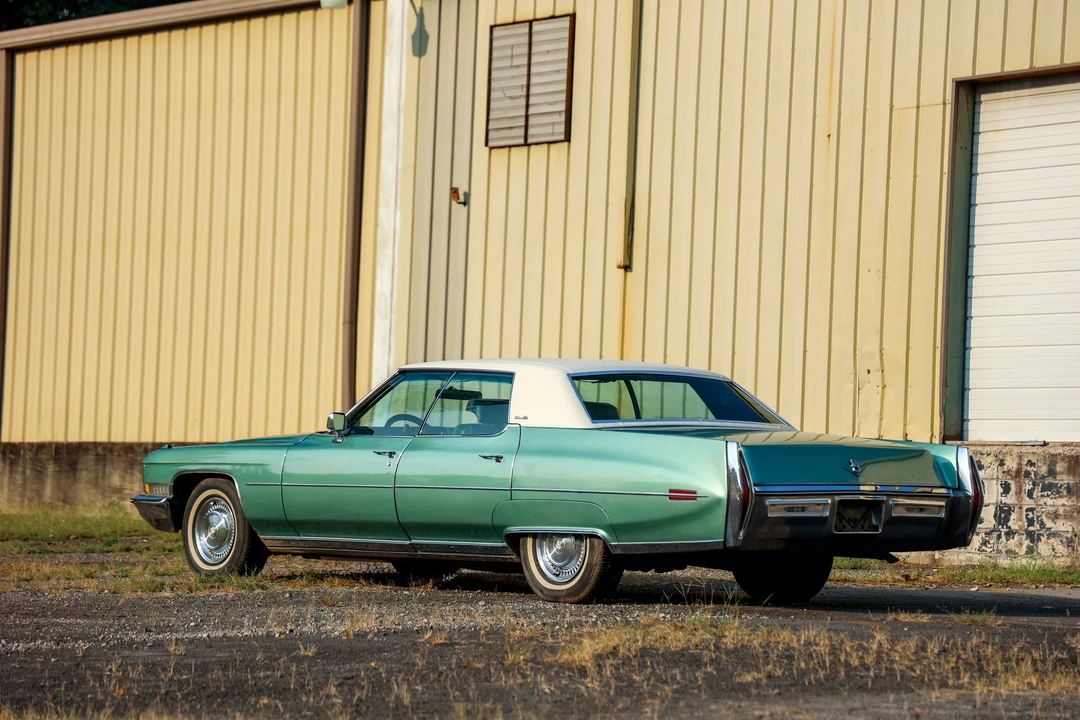 1972 Cadillac DeVille 4th Gen - Image 6 of 31