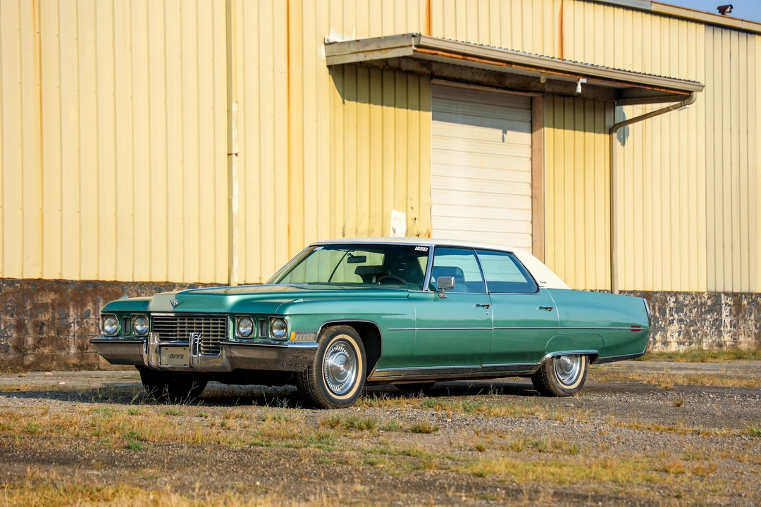 1972 Cadillac DeVille 4th Gen - Image 8 of 31