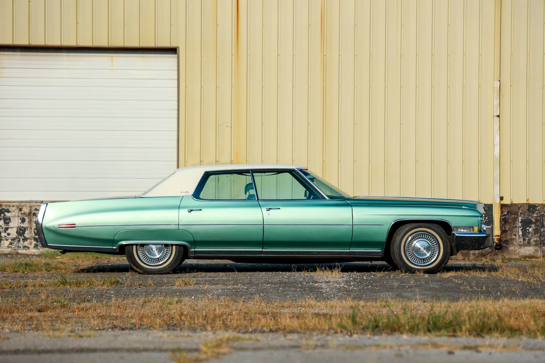 1972 Cadillac DeVille 4th Gen - Image 2 of 31