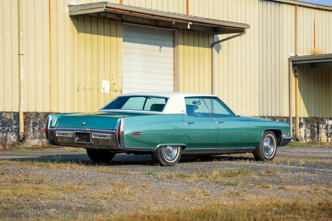1972 Cadillac DeVille 4th Gen - Image 3 of 31
