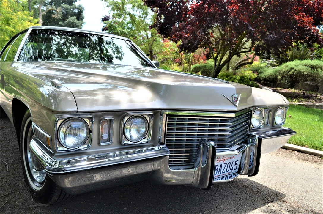 1972 Cadillac DeVille 4th Gen - Image 17 of 31