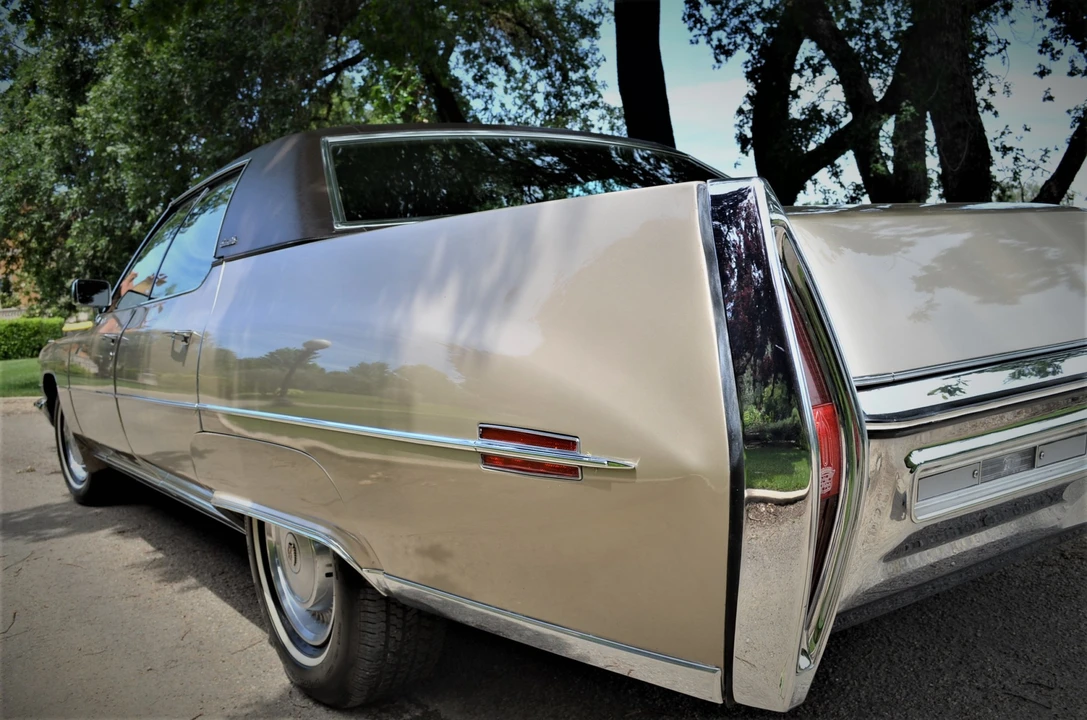 1972 Cadillac DeVille 4th Gen - Image 16 of 31