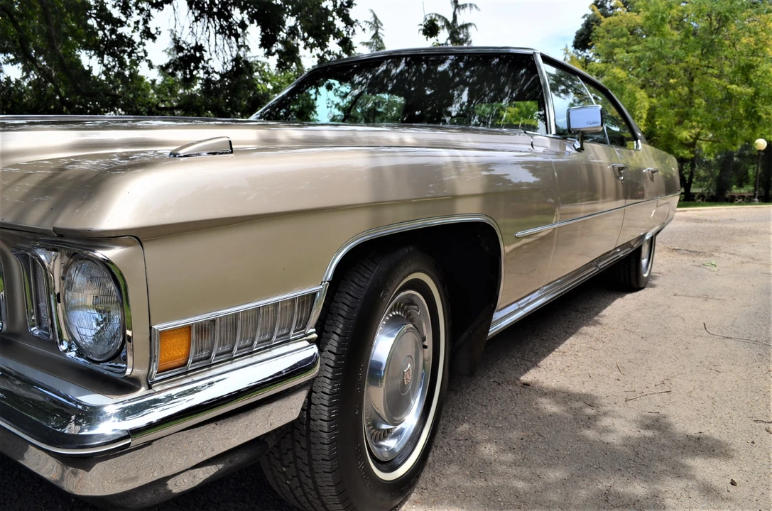 1972 Cadillac DeVille 4th Gen - Image 20 of 31