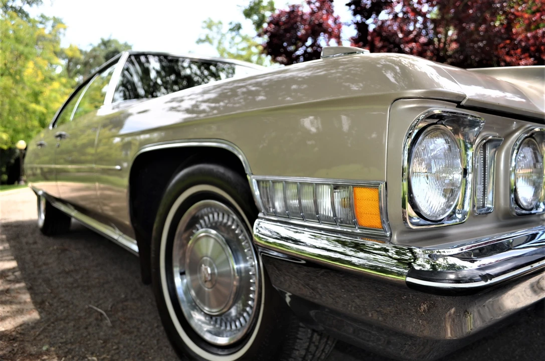 1972 Cadillac DeVille 4th Gen - Image 18 of 31