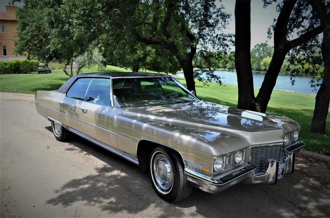 1972 Cadillac DeVille 4th Gen - Image 3 of 31