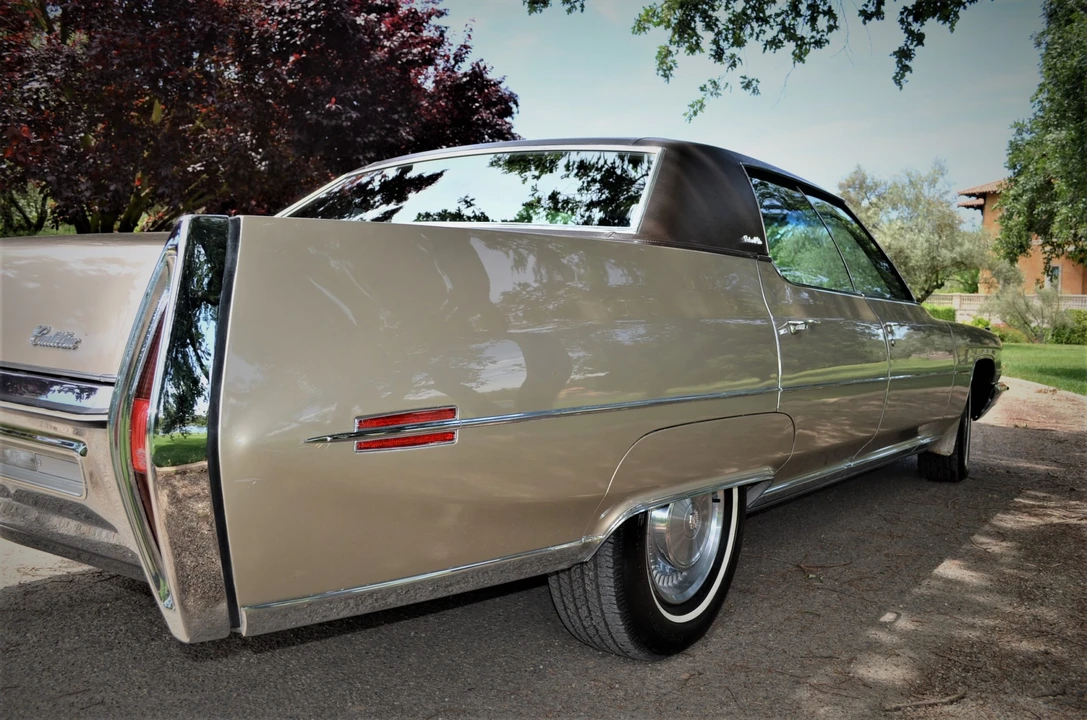 1972 Cadillac DeVille 4th Gen - Image 14 of 31