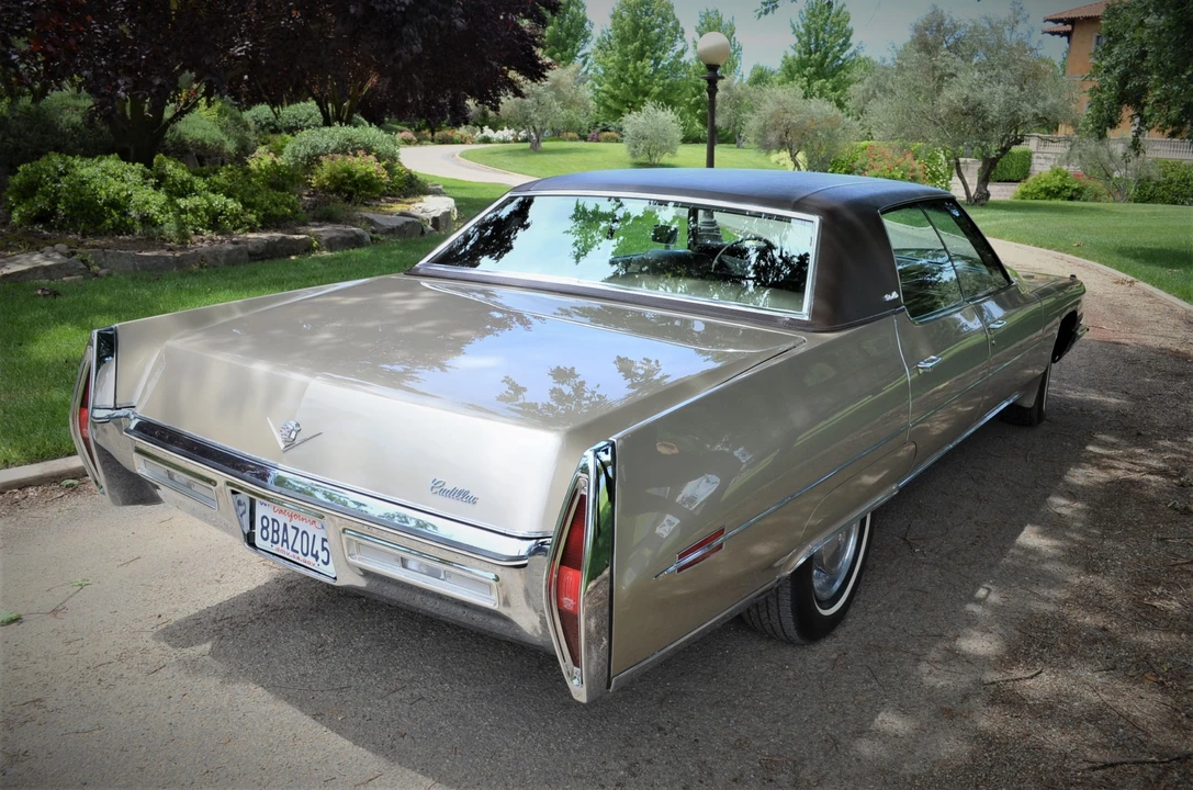 1972 Cadillac DeVille 4th Gen - Image 13 of 31