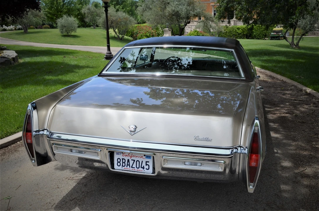 1972 Cadillac DeVille 4th Gen - Image 12 of 31