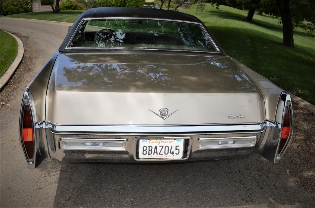 1972 Cadillac DeVille 4th Gen - Image 11 of 31