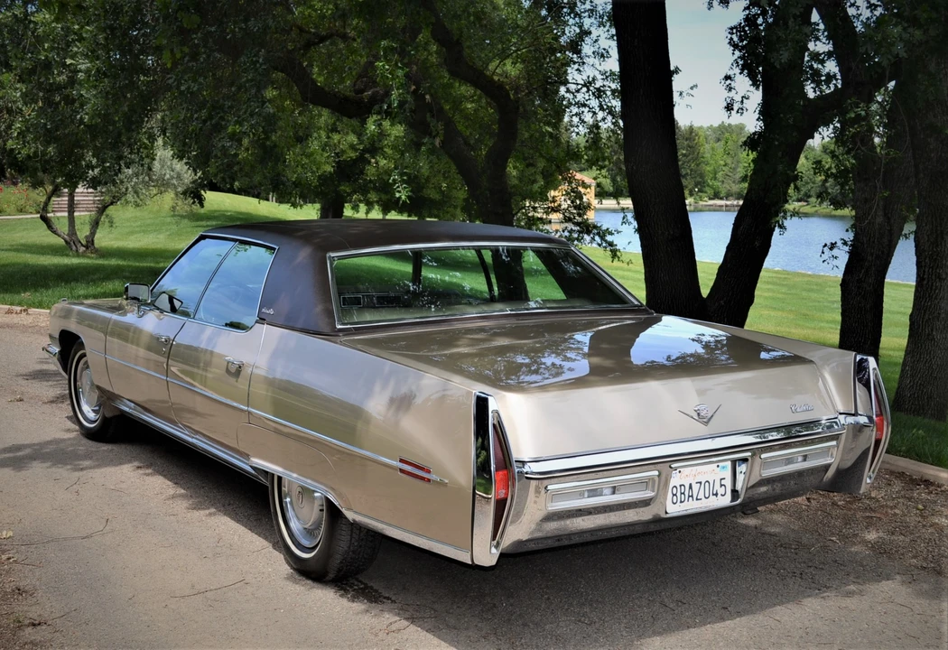 1972 Cadillac DeVille 4th Gen - Image 9 of 31