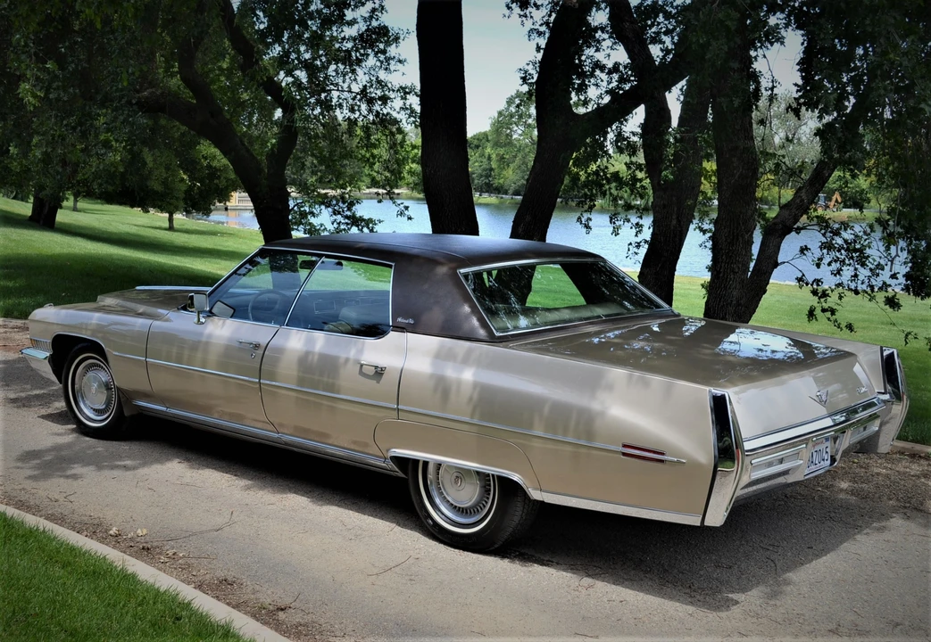 1972 Cadillac DeVille 4th Gen - Image 8 of 31