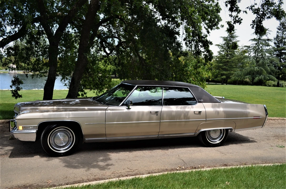 1972 Cadillac DeVille 4th Gen - Image 6 of 31