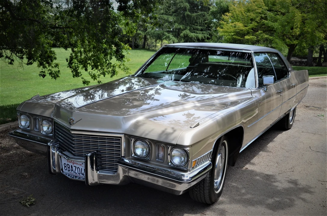 1972 Cadillac DeVille 4th Gen - Image 5 of 31