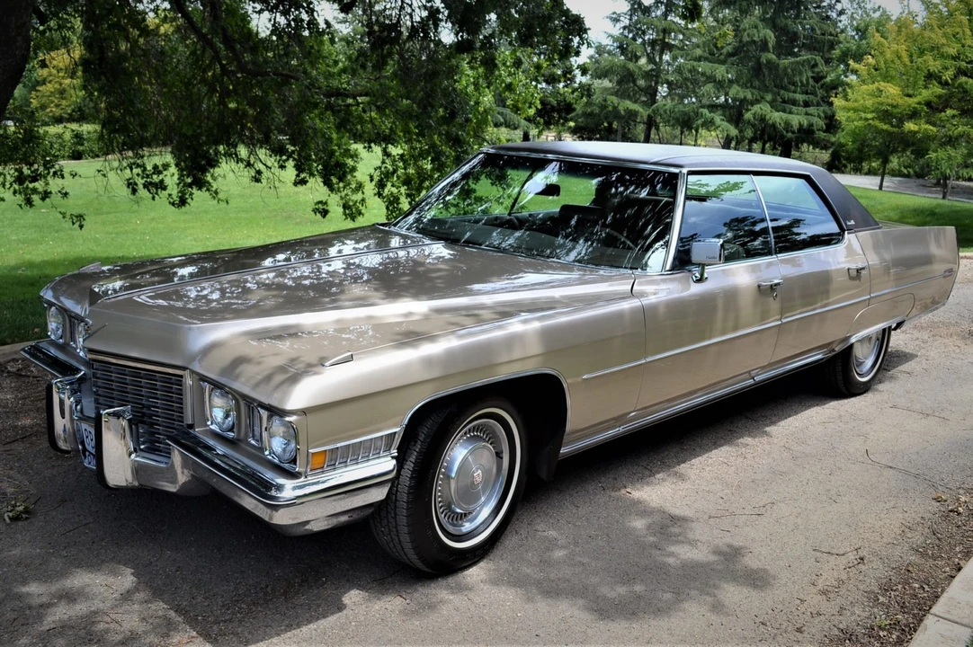 1972 Cadillac DeVille 4th Gen - Image 4 of 31