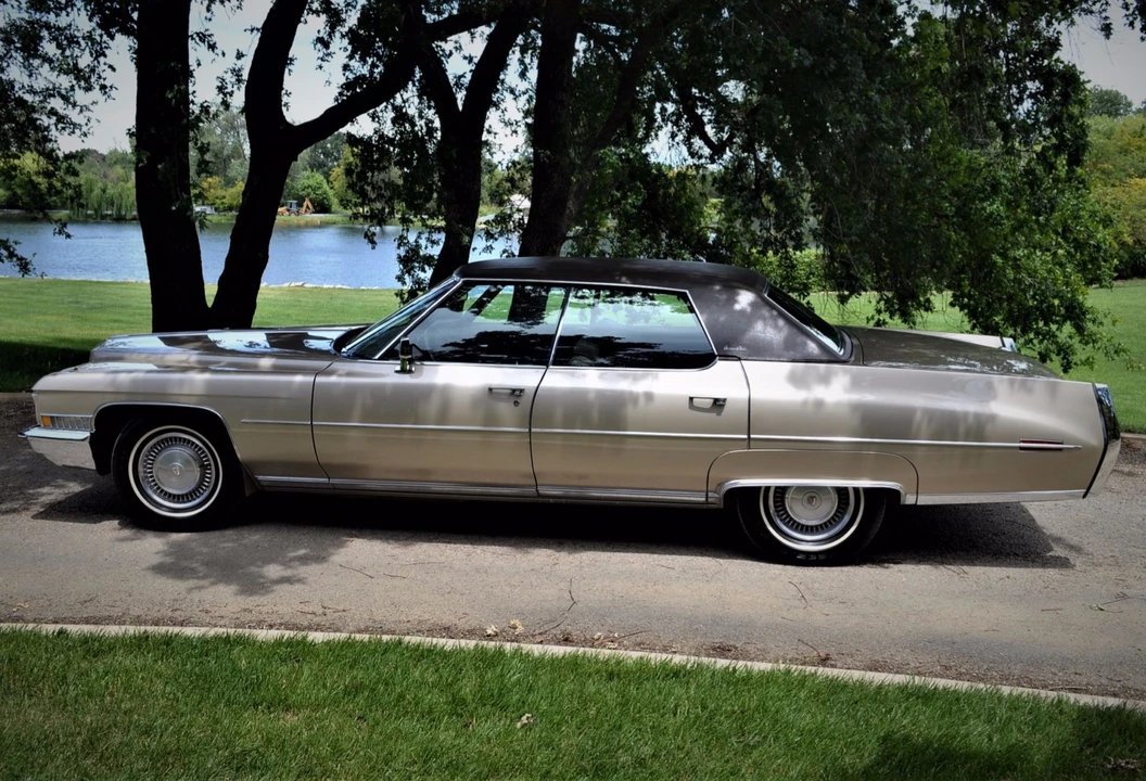 1972 Cadillac DeVille 4th Gen - Image 7 of 31