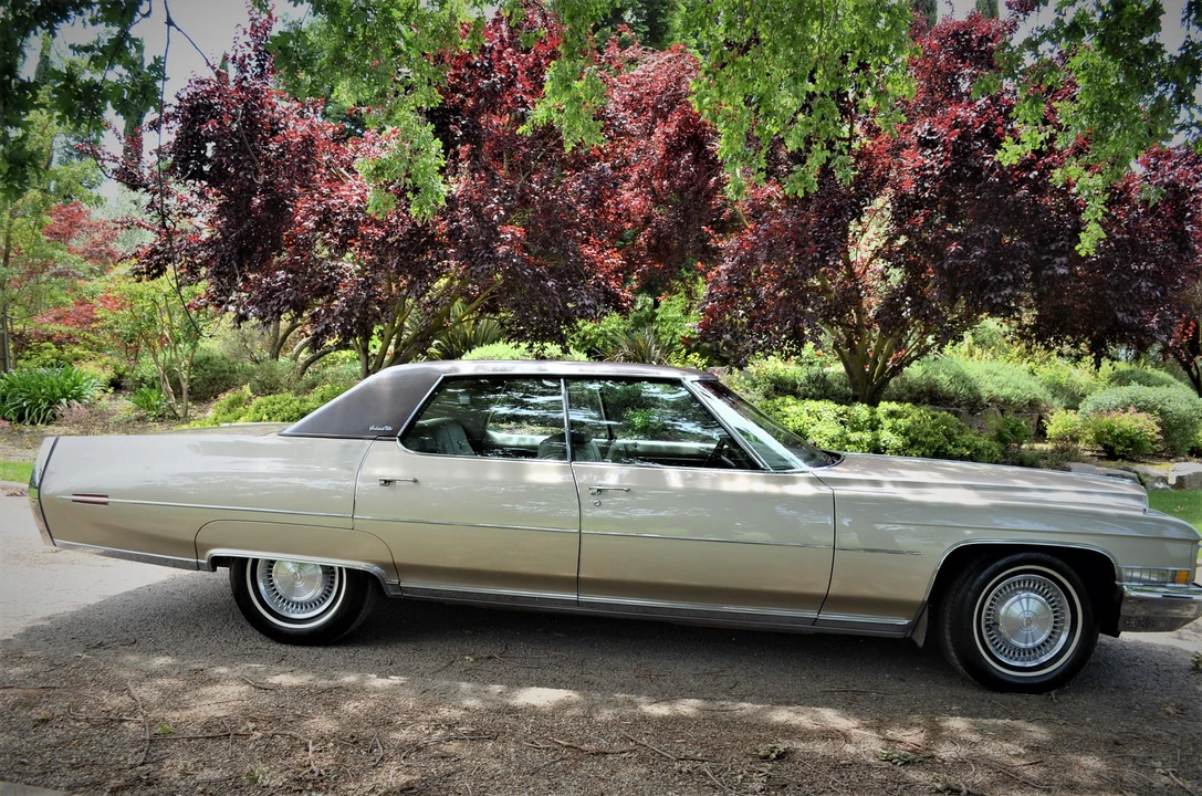 1972 Cadillac DeVille 4th Gen - Image 15 of 31
