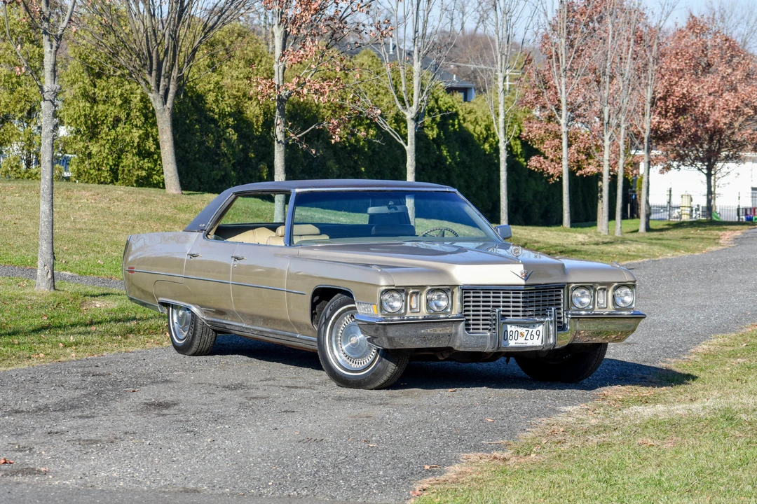 1972 Cadillac DeVille 4th Gen - Image 2 of 31