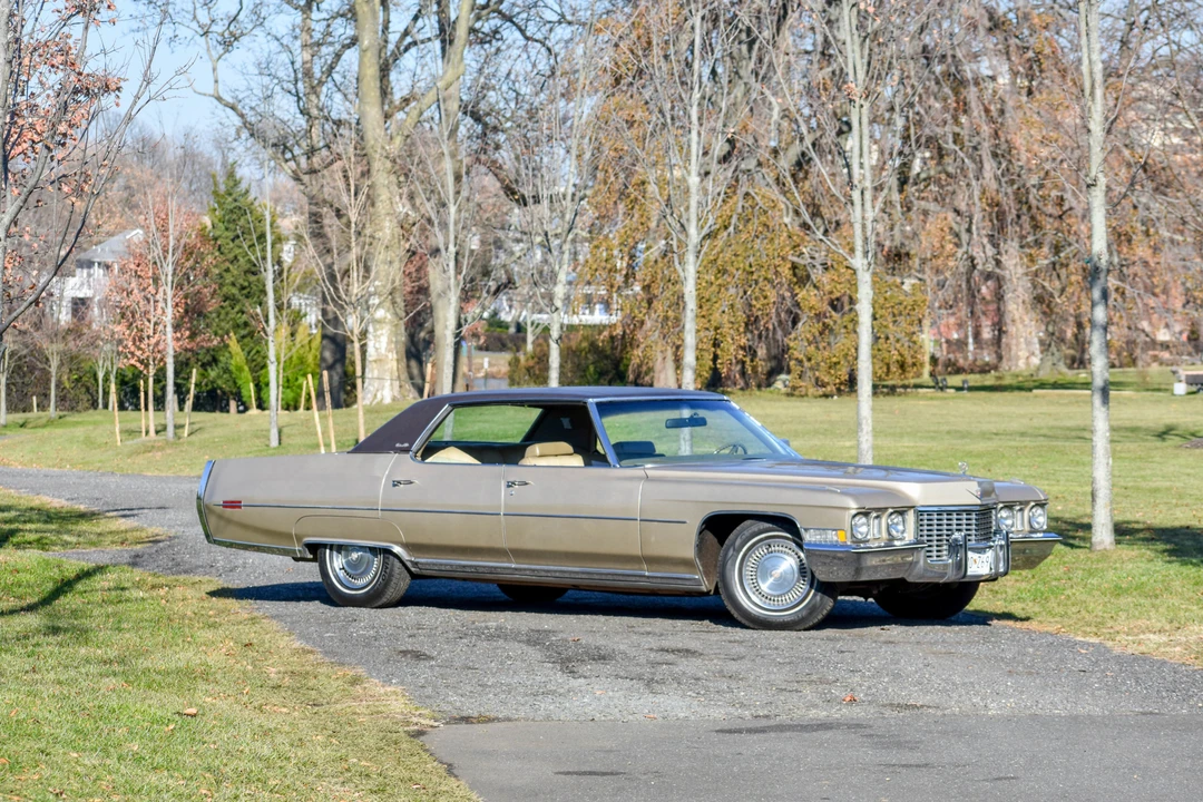 1972 Cadillac DeVille 4th Gen - Image 3 of 31