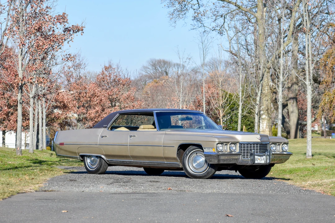 1972 Cadillac DeVille 4th Gen - Image 4 of 31