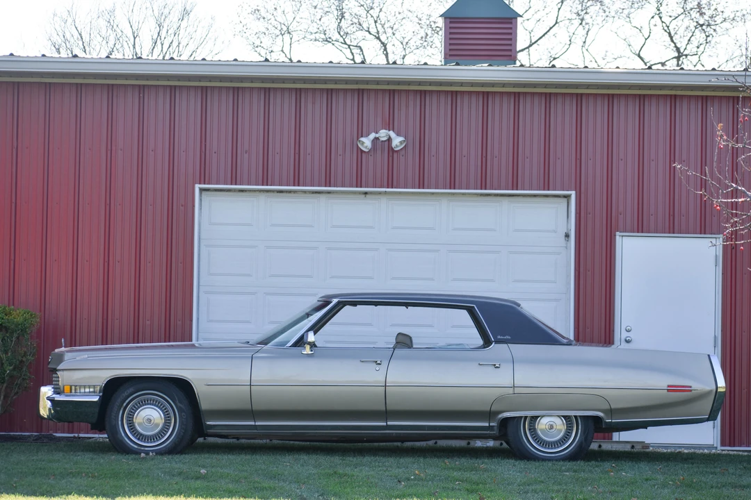 1972 Cadillac DeVille 4th Gen - Image 19 of 31