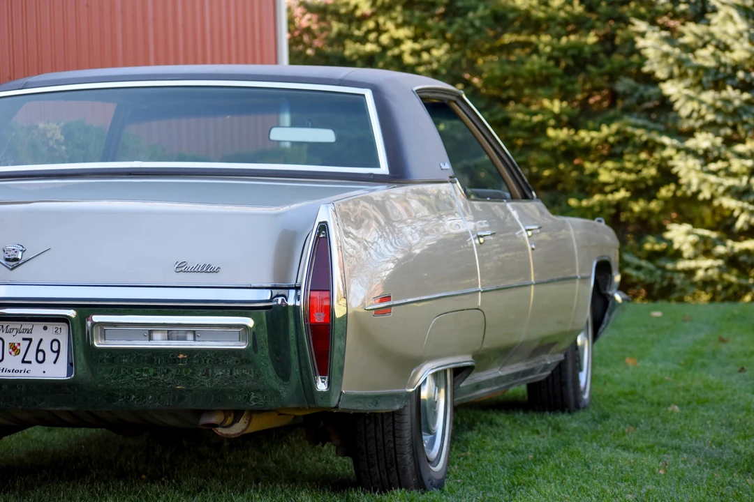 1972 Cadillac DeVille 4th Gen - Image 25 of 31