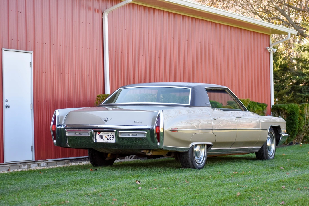 1972 Cadillac DeVille 4th Gen - Image 6 of 31