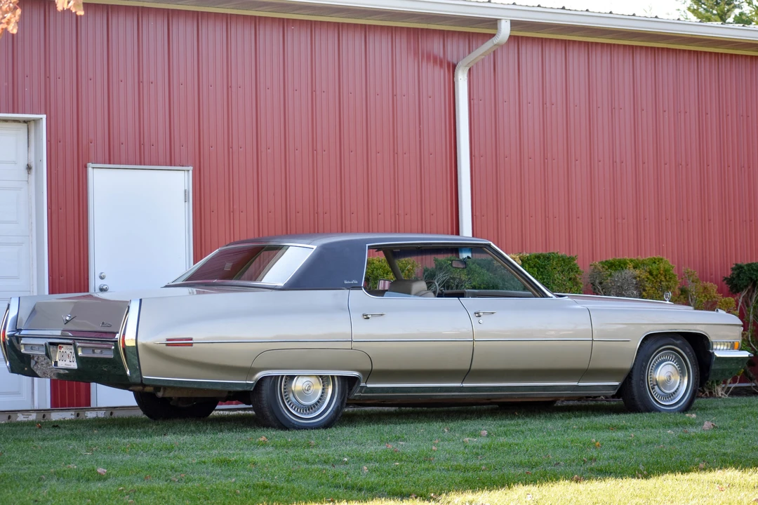 1972 Cadillac DeVille 4th Gen - Image 5 of 31