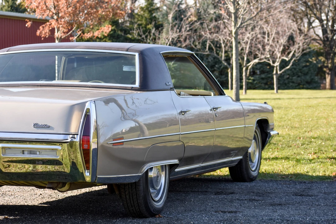 1972 Cadillac DeVille 4th Gen - Image 26 of 31