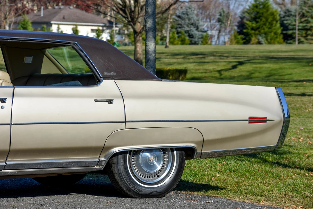 1972 Cadillac DeVille 4th Gen - Image 23 of 31