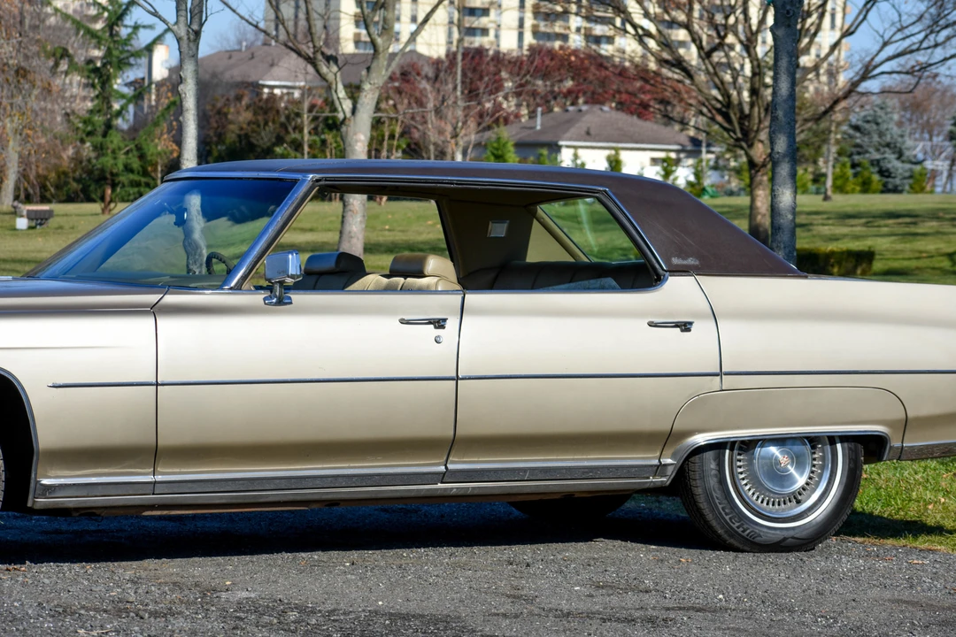 1972 Cadillac DeVille 4th Gen - Image 22 of 31