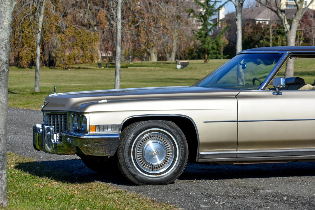 1972 Cadillac DeVille 4th Gen - Image 21 of 31