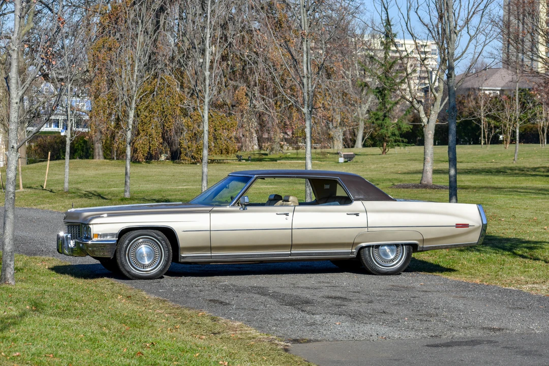 1972 Cadillac DeVille 4th Gen - Image 18 of 31