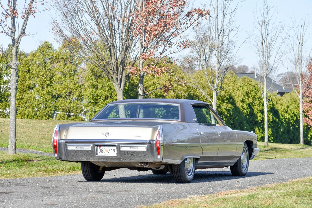 1972 Cadillac DeVille 4th Gen - Image 7 of 31