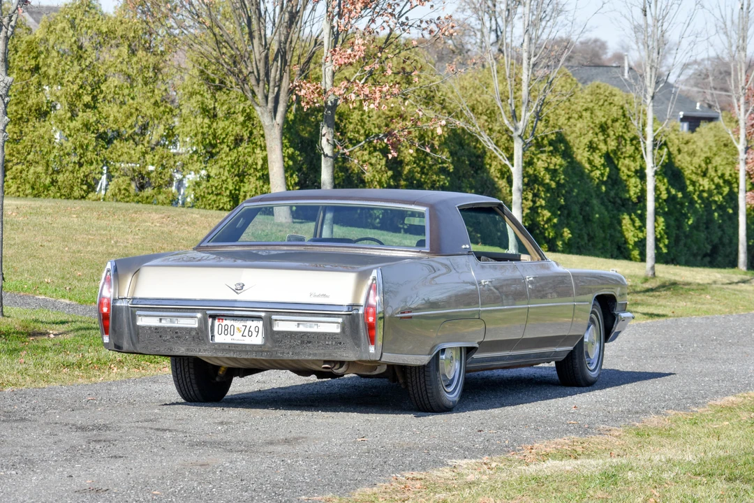 1972 Cadillac DeVille 4th Gen - Image 8 of 31