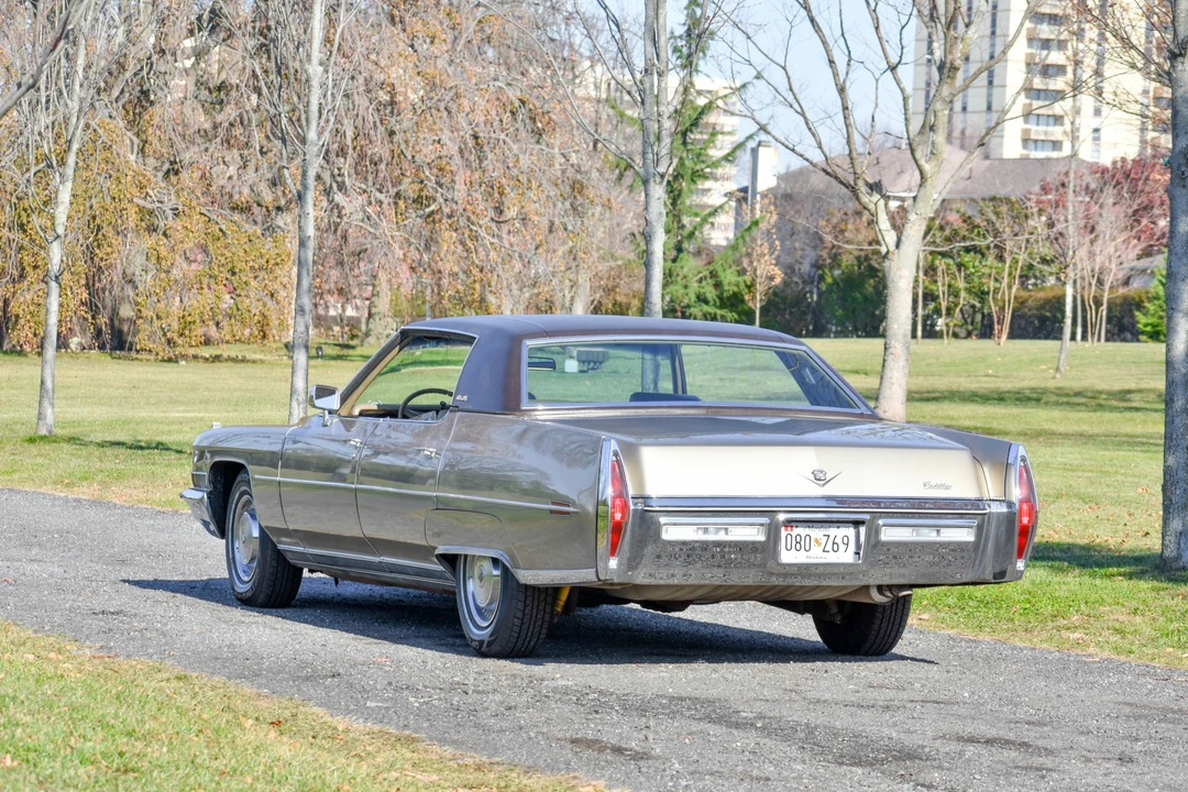 1972 Cadillac DeVille 4th Gen - Image 11 of 31