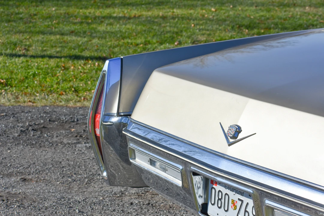 1972 Cadillac DeVille 4th Gen - Image 30 of 31