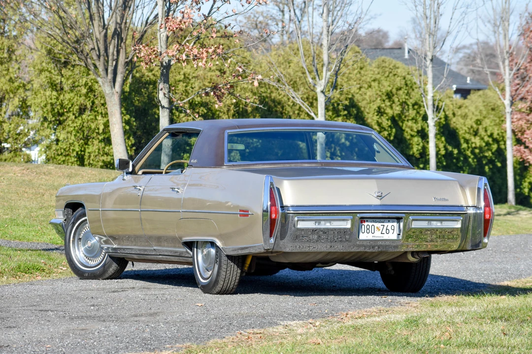 1972 Cadillac DeVille 4th Gen - Image 12 of 31