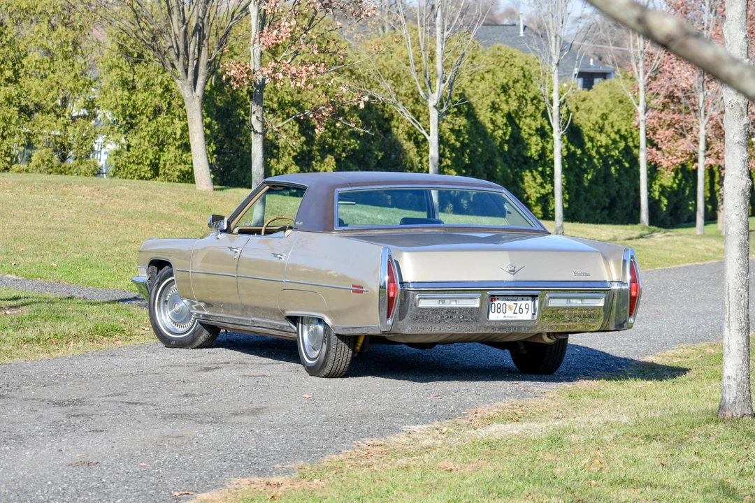 1972 Cadillac DeVille 4th Gen - Image 14 of 31